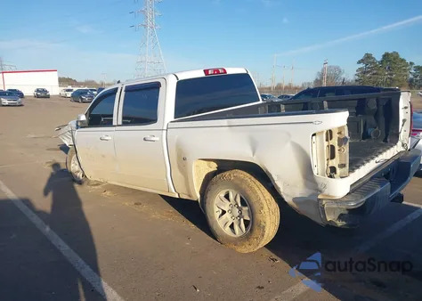 2018 Chevrolet Silverado 1500 1Lt z USA, uszkodzony, nr VIN 3GCPCRECXJG507689